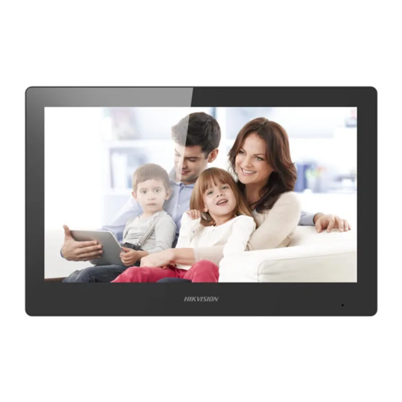 Видеодомофон Hikvision DS-KH8520-WTE1 черный