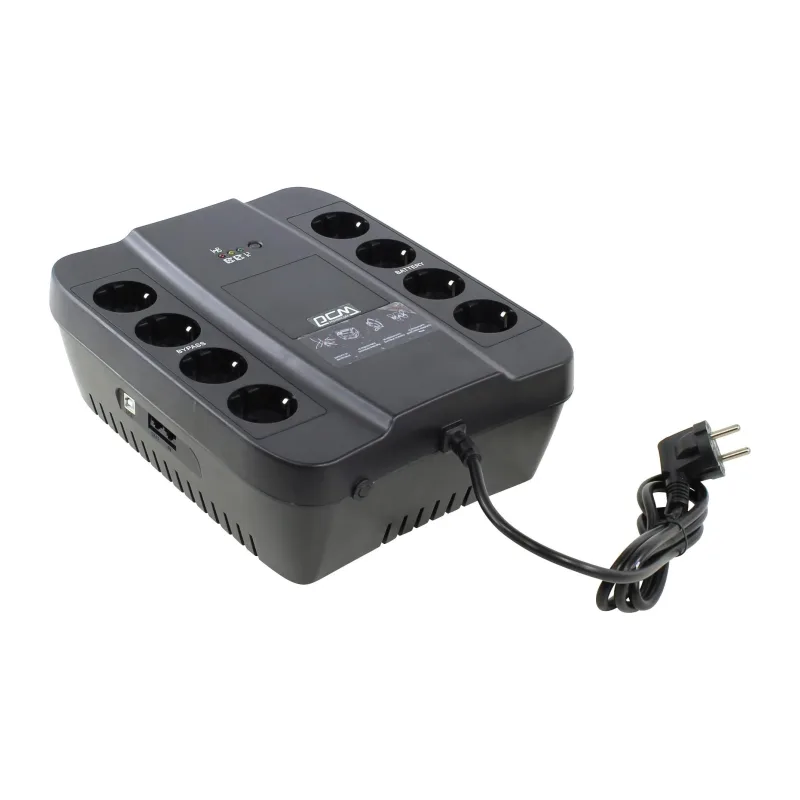 Источник бесперебойного питания Powercom Spider 1000VA (SPD-1000U)