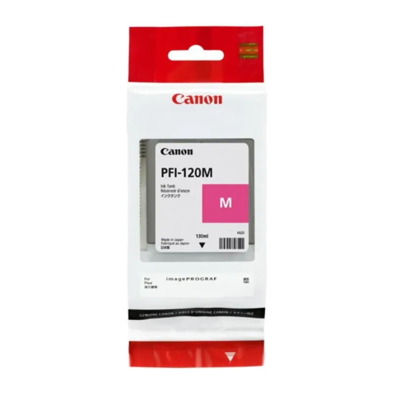 Картридж Canon PFI-120 M пурпурный (2887C001)