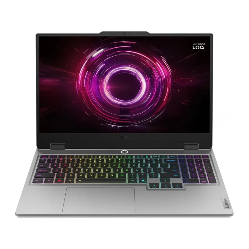 Ноутбук Lenovo LOQ 15AHP10 Luna Grey (83JG007PUS)