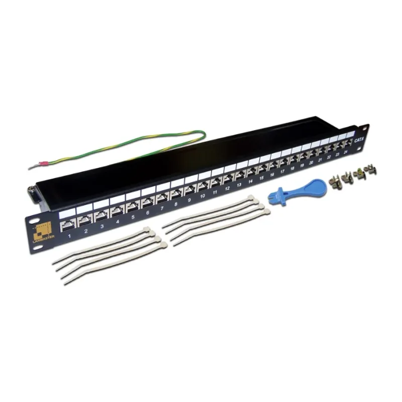 Патч-панель Lanmaster AN-PPL24S6