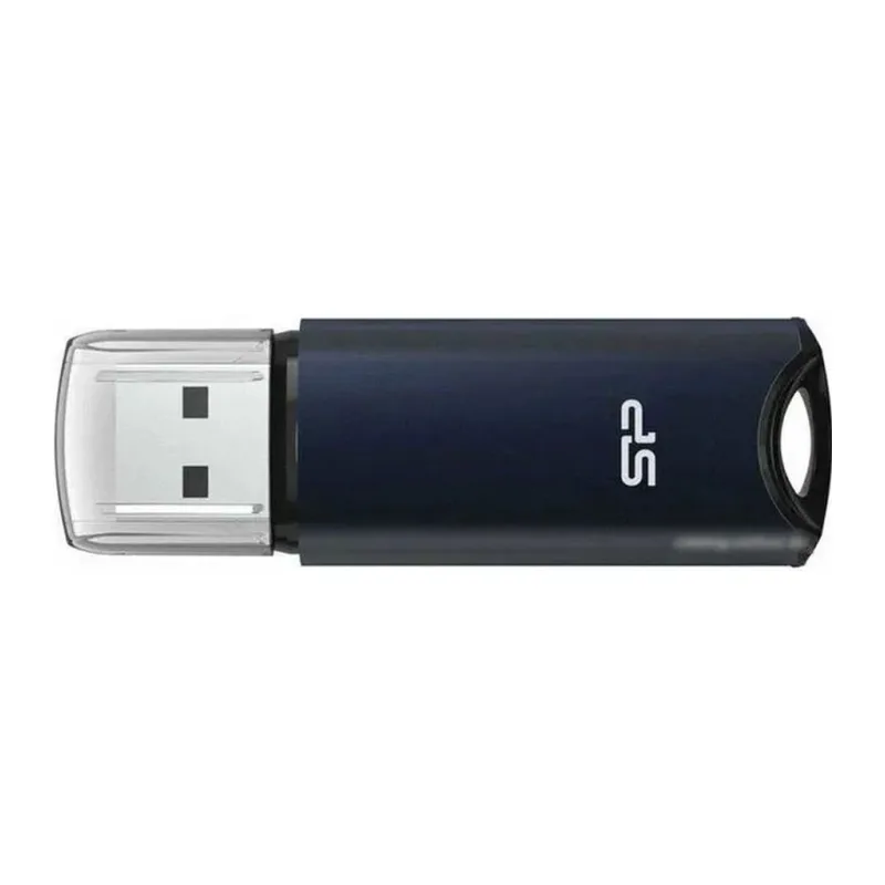 USB Flash-накопитель Silicon-Power Marvel M02 16GB синий (SP016GBUF3M02V1B)