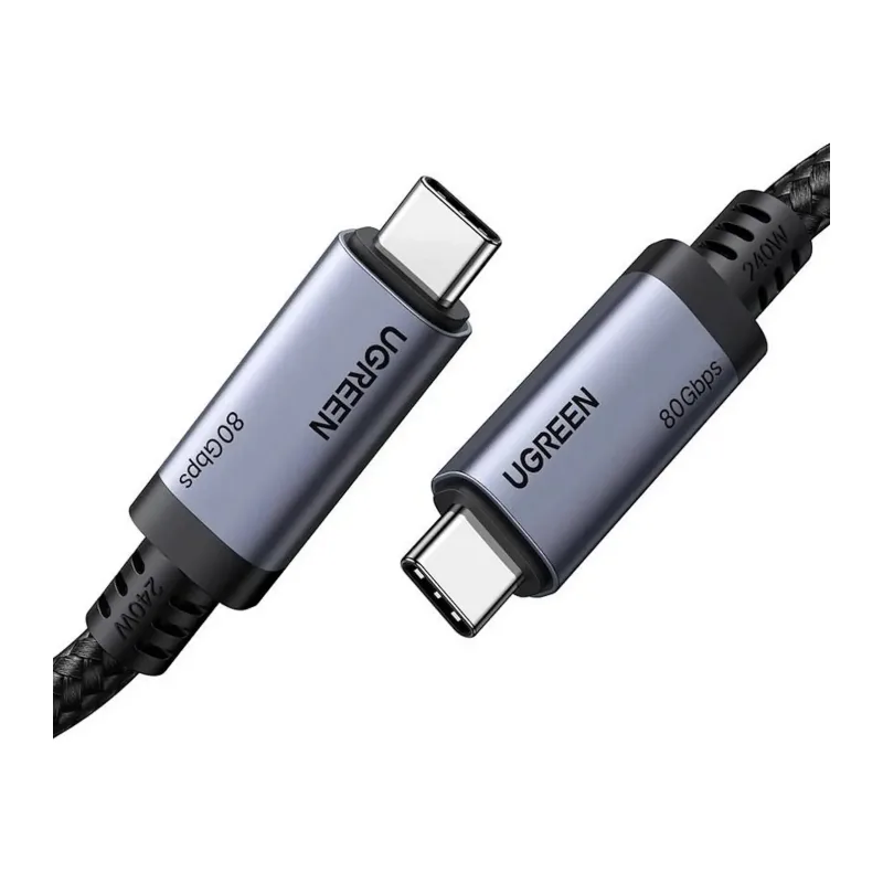 Кабель Ugreen L706 1м Black (65383)