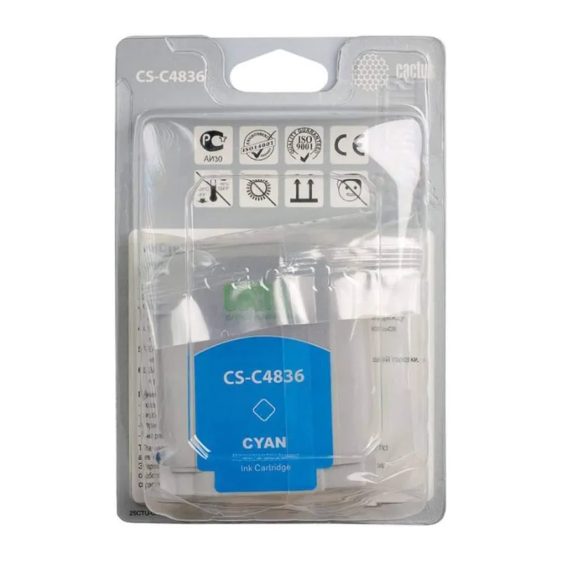 Картридж Cactus 11 голубой (CS-C4836)