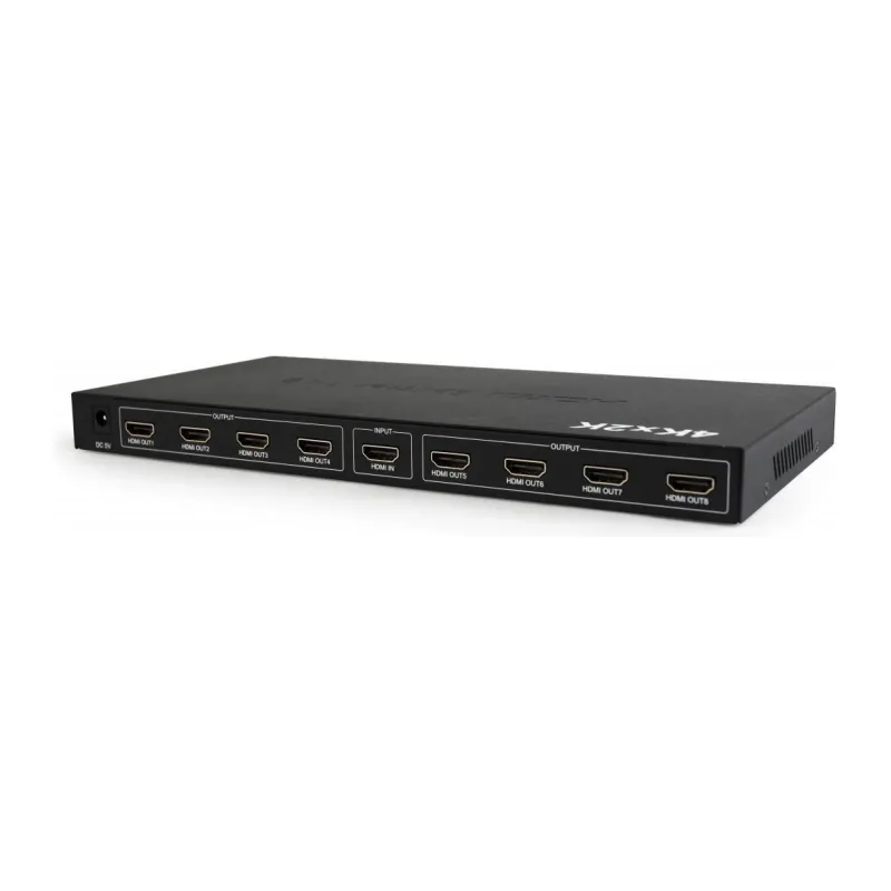 Сплиттер Cablexpert DSP-8PH4-03 черный