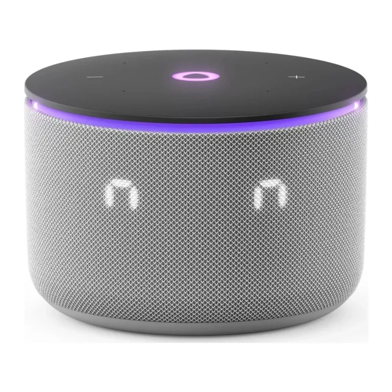 Умная колонка Яндекс Станция Мини 3 Про серый (YNDX-00059GRY)