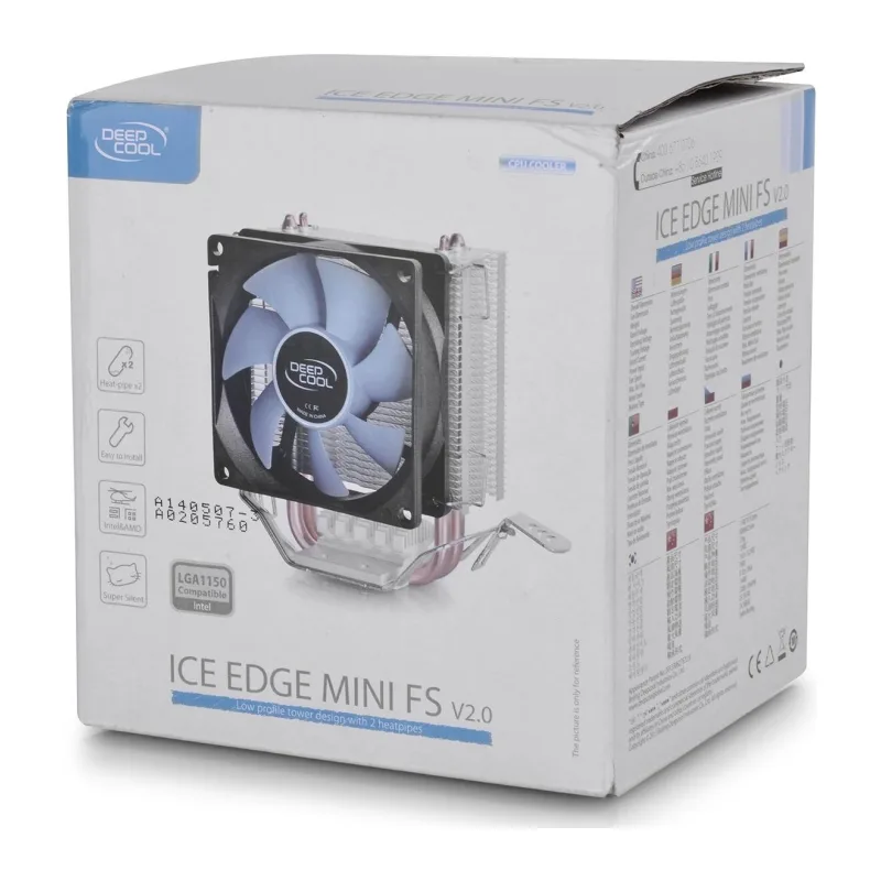 Кулер для процессора DeepCool ICE EDGE MINI FS V2.0 (DP-MCH2-IEMV2)