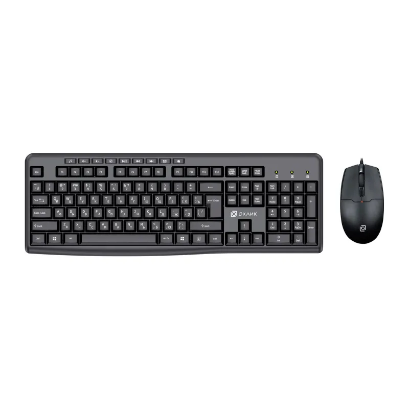 Набор периферии Oklick S650 черный (1875246)