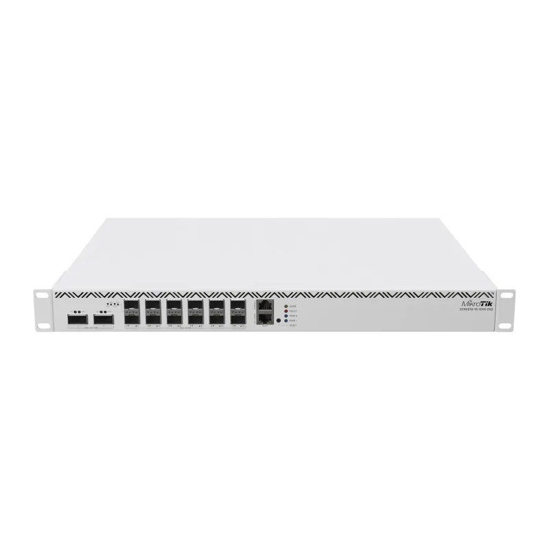 Роутер MikroTik CCR2216-1G-12XS-2XQ серый