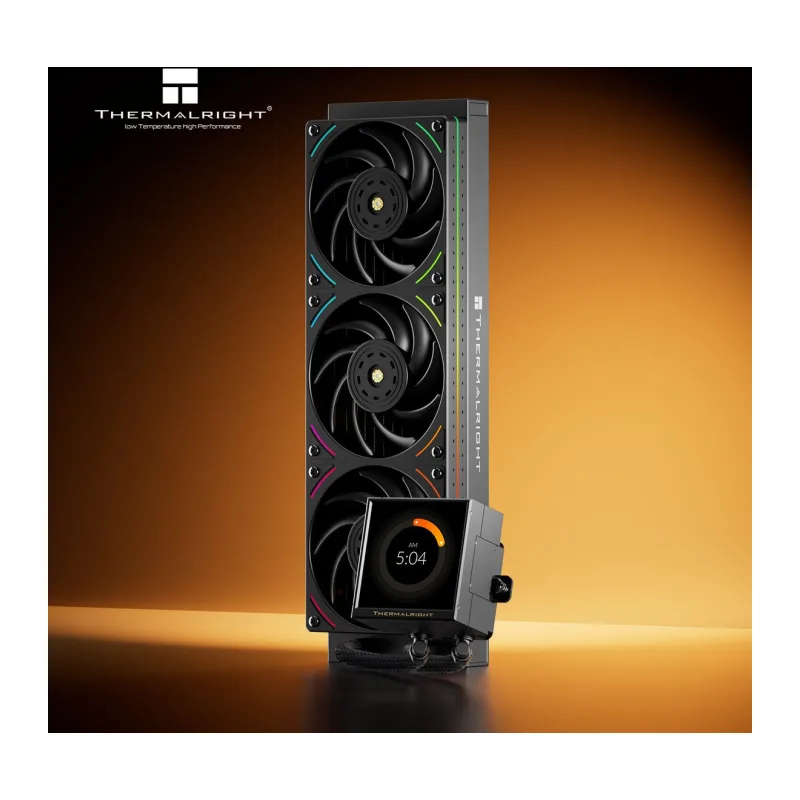 Система жидкостного охлаждения для процессора Thermalright Peerless Vision 360 UB ARGB черный
