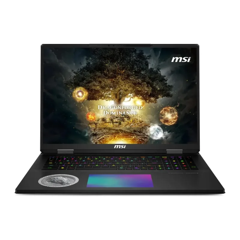 Ноутбук MSI Titan 18 HX Dragon Edition Norse Myth A2XWJG-205RU Core Black (9S7-1824A5-205)