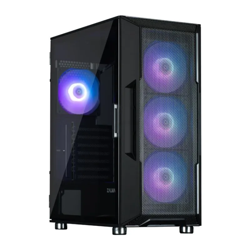 Корпус Zalman i3 NEO ARGB ATX без БП Black