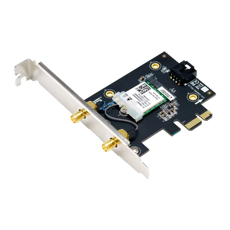 Wi-Fi/Bluetooth адаптер ASUS PCE-BE6500 (90IG09G0-MO0B00)