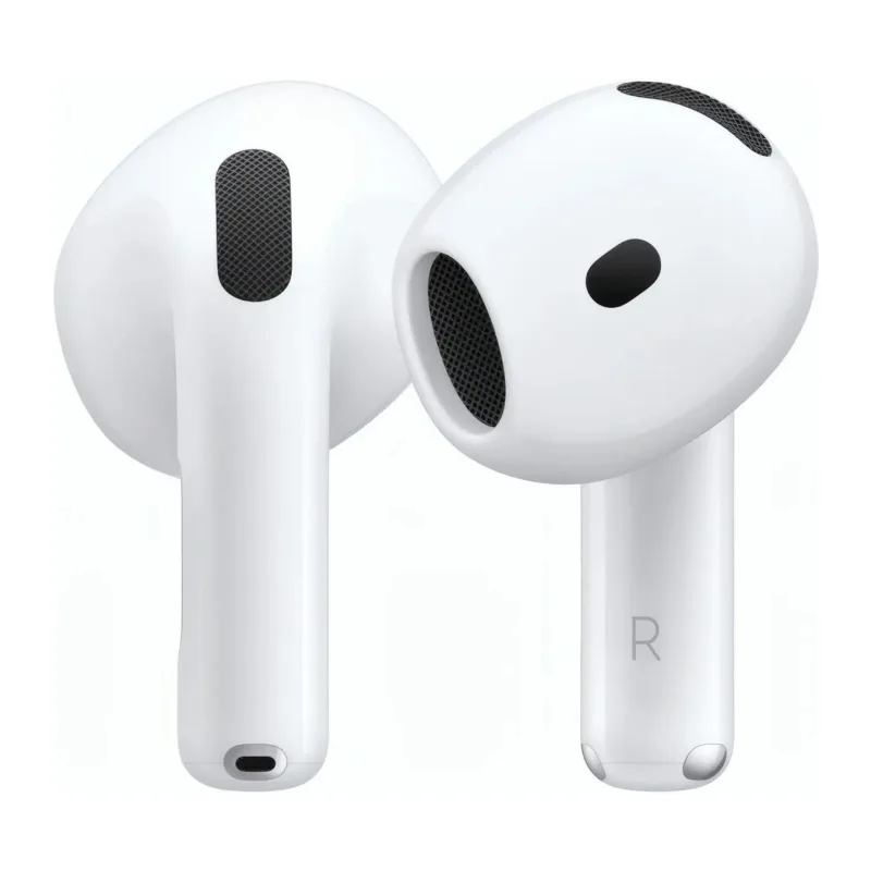 Наушники Apple AirPods 4 ANC A3055 A3056 A3059 белый (MXP93ZA/A)