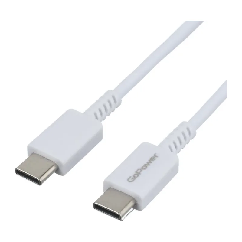 Кабель GoPower 00-00022803 1M White
