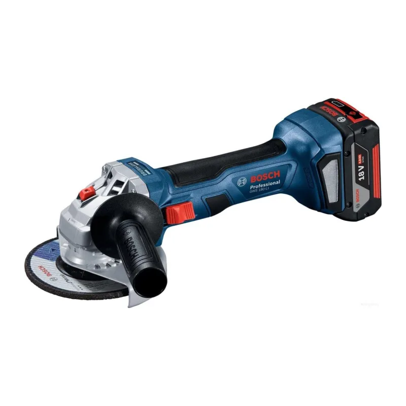 Угловая шлифмашина Bosch GWS 180-LI Professional (06019H9025)