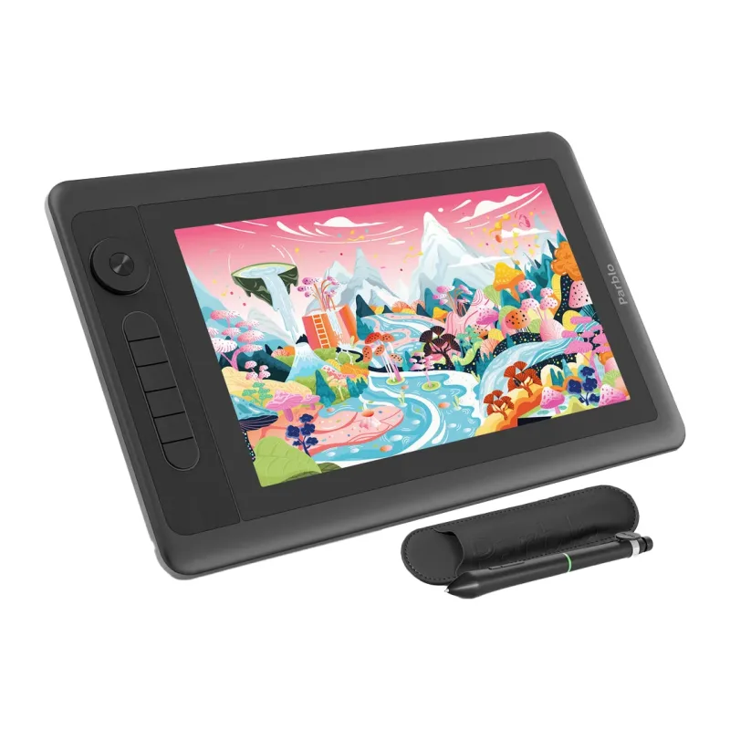 Графический планшет Parblo Coast 12pro Gen2 Black