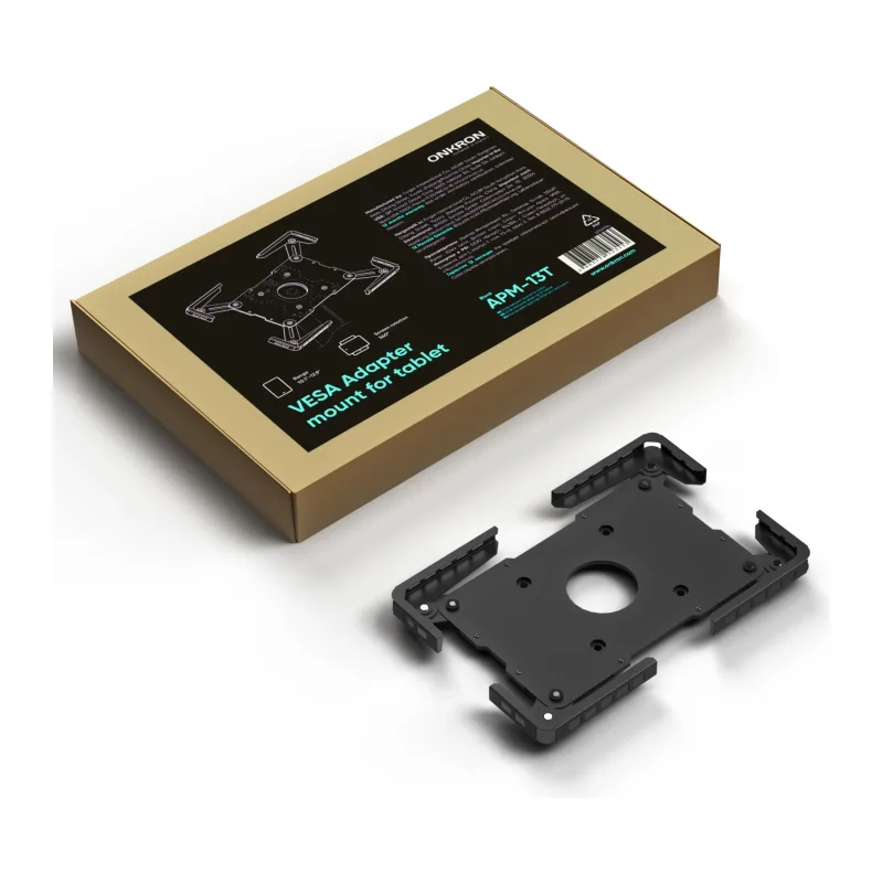 Подставка для планшета Onkron APM-13T (APM13T-B) черный