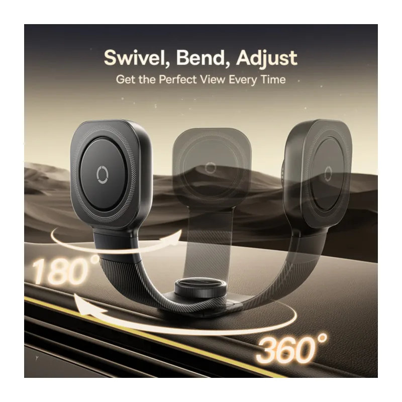 Держатель для смартфона Baseus C00136 PrimeTrip C03 Magnetic Cosmic Black (C0013601)