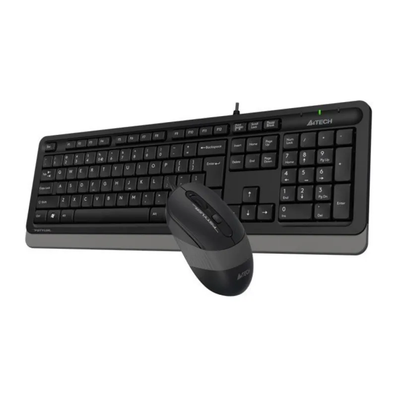 Клавиатура + мышь A4Tech FSTYLER F1010 BLACK, USB