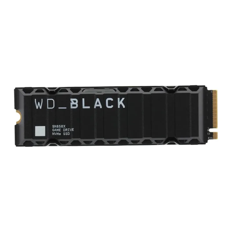 SSD диск WD Black SN850X 2Tb (WDS200T2XHE)