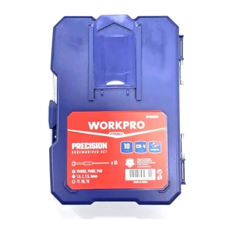 Набор отверток WorkPro WP200530