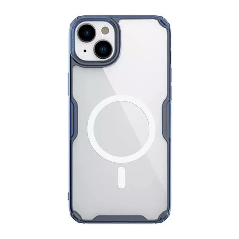 Чехол Nillkin Nature TPU Pro Magnetic Case Blue (7021347)