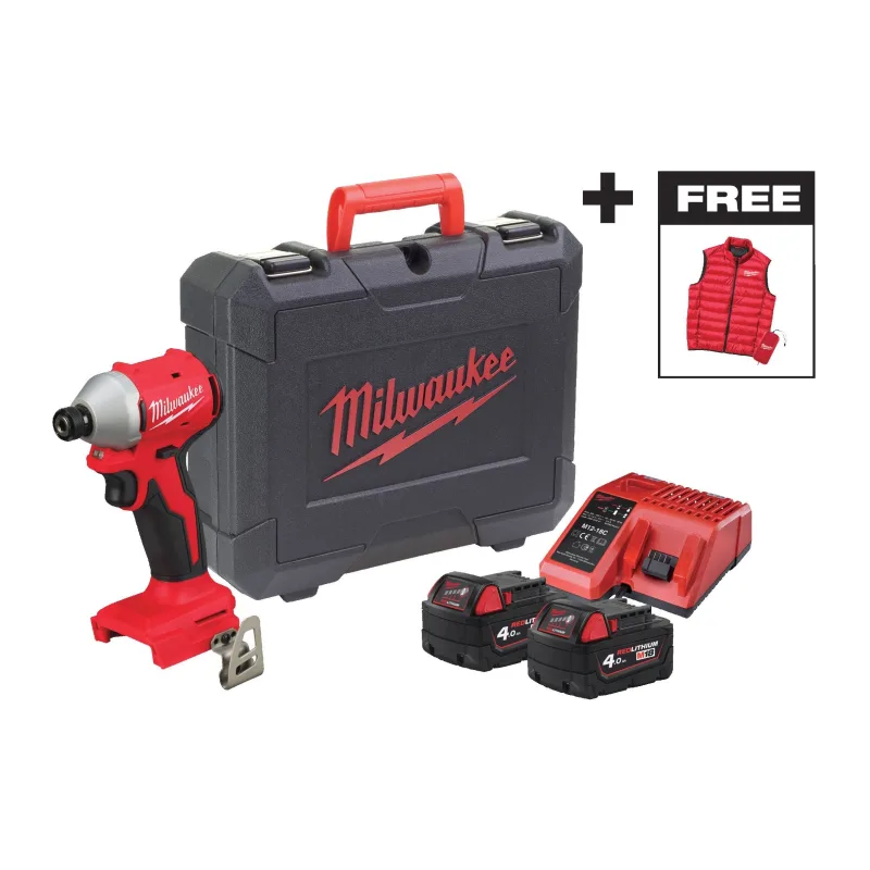 Винтоверт Milwaukee M18 BLIDRCMC-402C (4933499457)