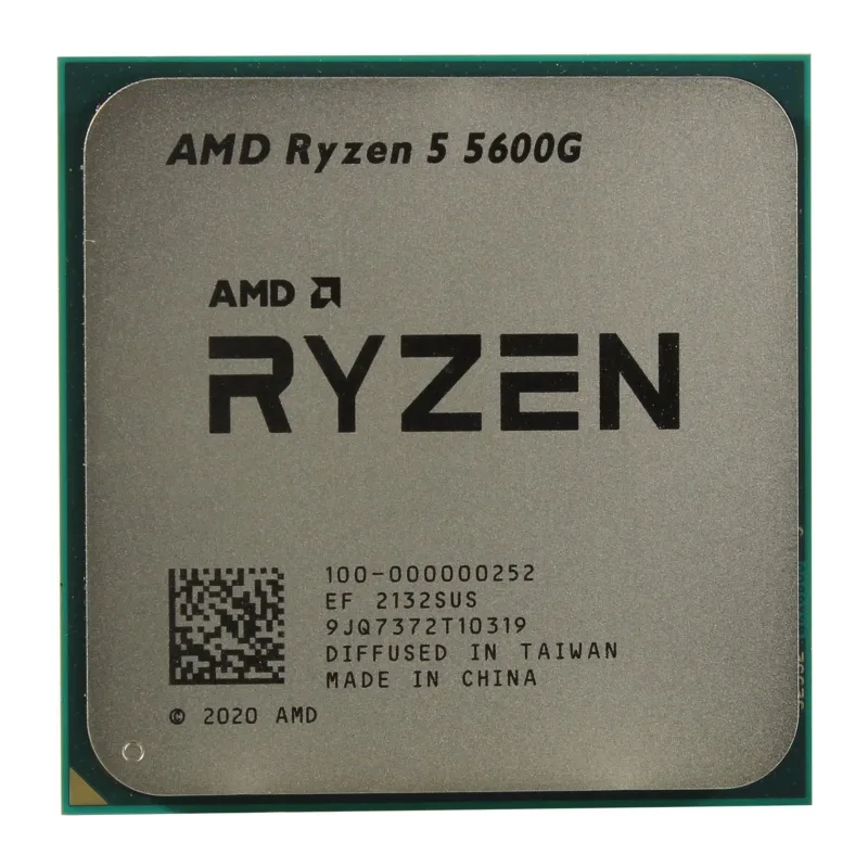Процессор AMD Ryzen 5 5600G OEM