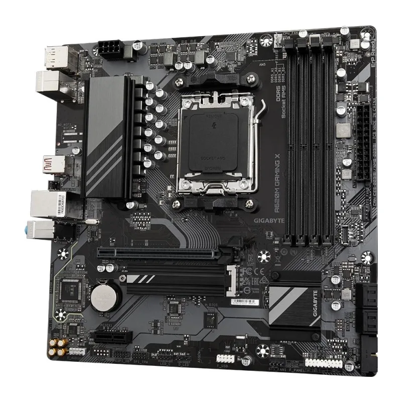 Материнская плата GigaByte A620M Gaming X DDR5 rev. 1.0