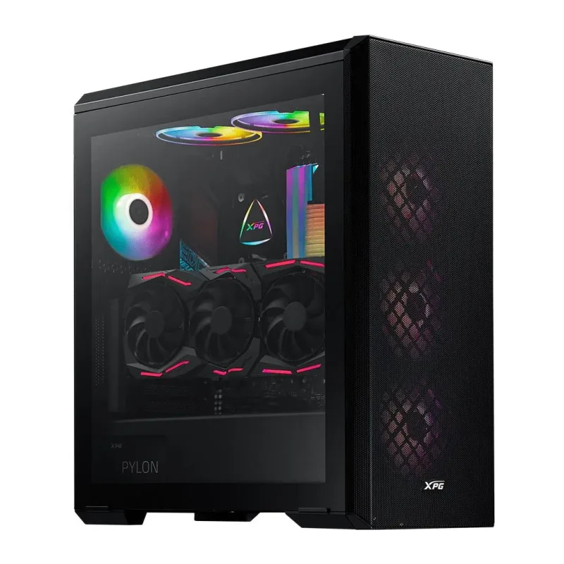 Корпус XPG Defender DEFENDER-BKCWW
