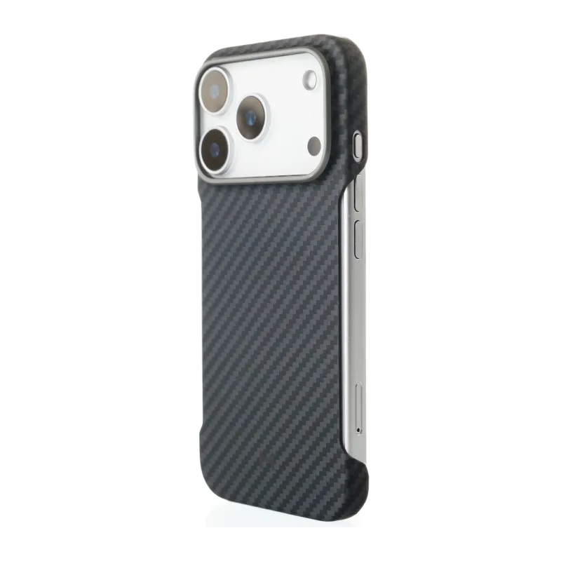 Чехол для смартфона Magssory Aramid Zero Case для iPhone 17 Pro черный (CFB047)