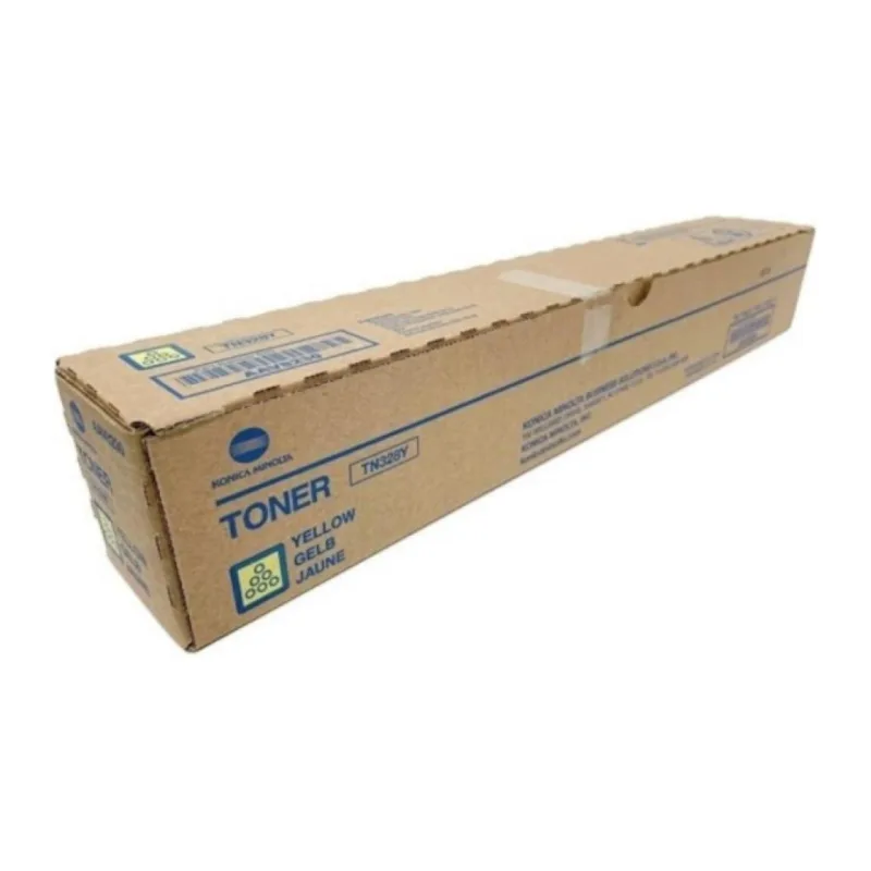 Картридж Konica Minolta TN-328Y желтый (AAV8250)