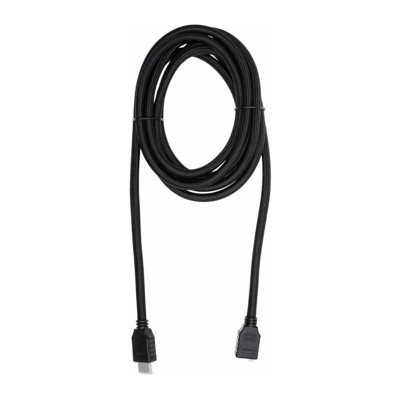 Кабель аудио-видео Cactus CS-HDMI.2-3 HDMI (m)/HDMI (m) 3м. черный