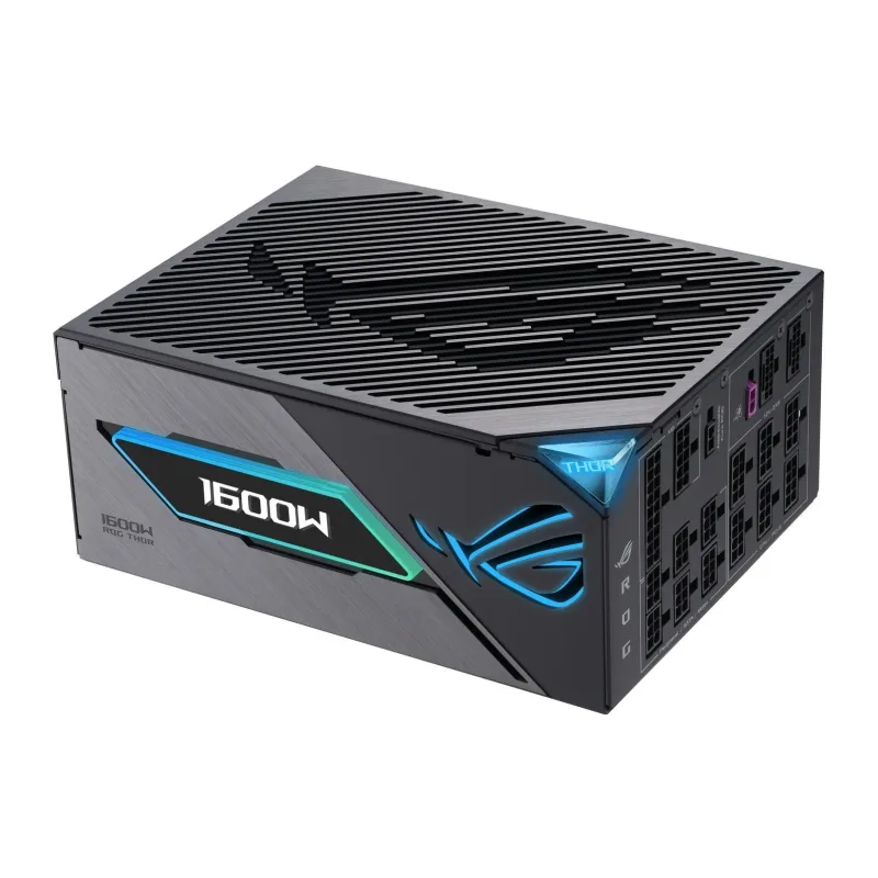 Блок питания ASUS ROG THOR Titanium III ROG-THOR-1600T3-Gaming 1600W (90YE00V1-B0NA00)
