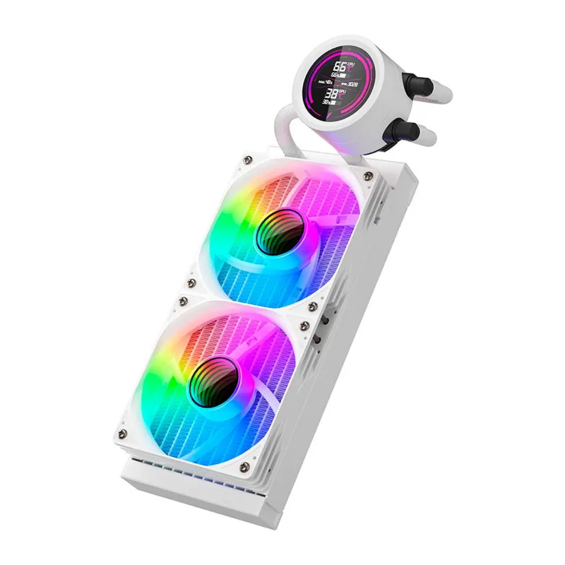 Система жидкостного охлаждения для процессора 1stPlayer TS1 240 White (TS1-240-WH)