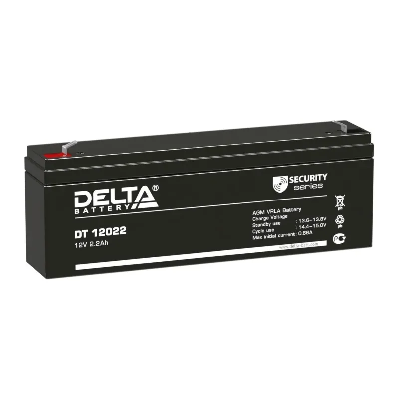 Аккумулятор для ИБП Delta DT 12022