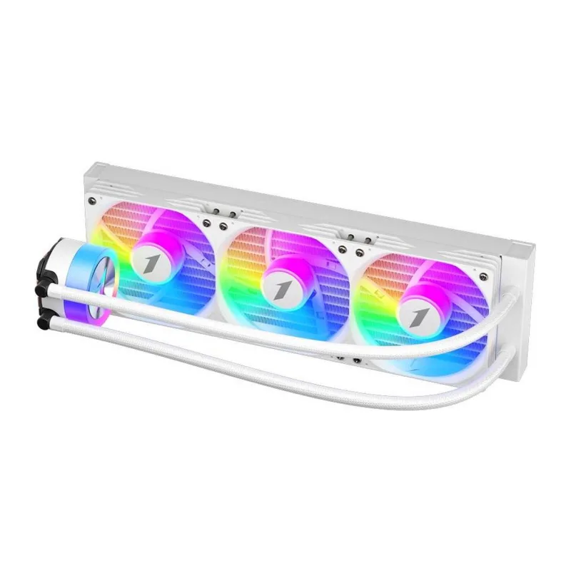 Система жидкостного охлаждения для процессора 1stPlayer TS1 360 White (TS1-360-WH)