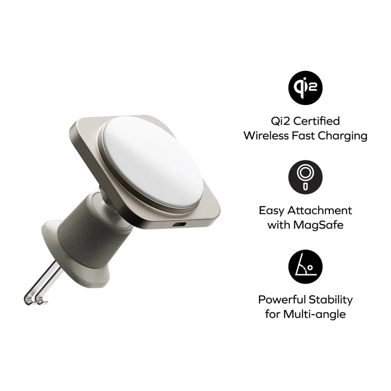 Держатель для смартфона Momax Q2.Mag Titanium (CM32L)
