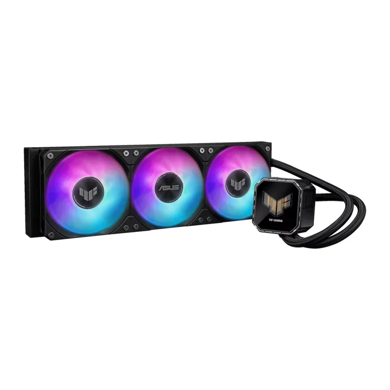 Система жидкостного охлаждения для процессора Asus TUF Gaming LC III 360 ARGB LCD черный (90RC01A1-B0EAY0)