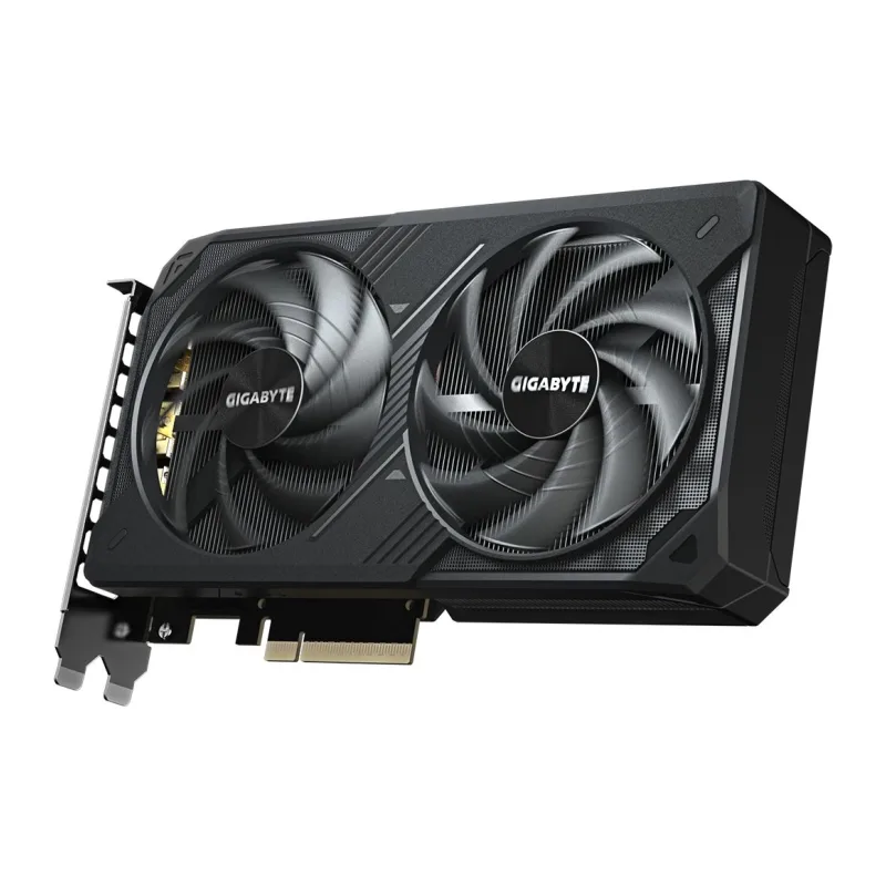 Видеокарта GigaByte GeForce RTX 5060 Ti Windforce OC 8G GDDR7 (GV-N506TWF2OC-8GD)