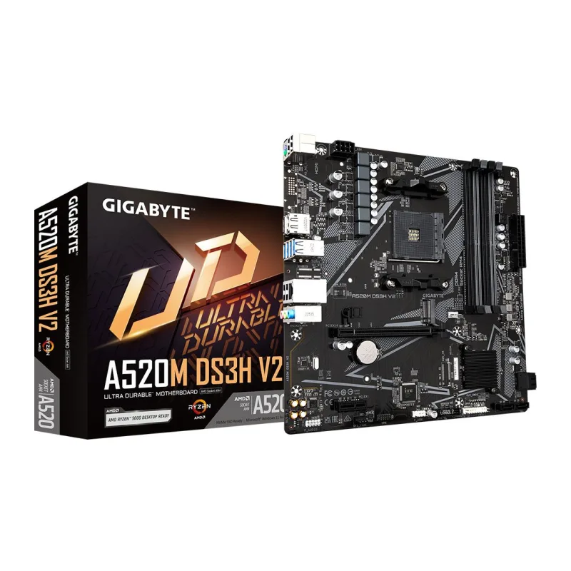 Материнская плата GigaByte A520M DS3H V2 rev.1.1