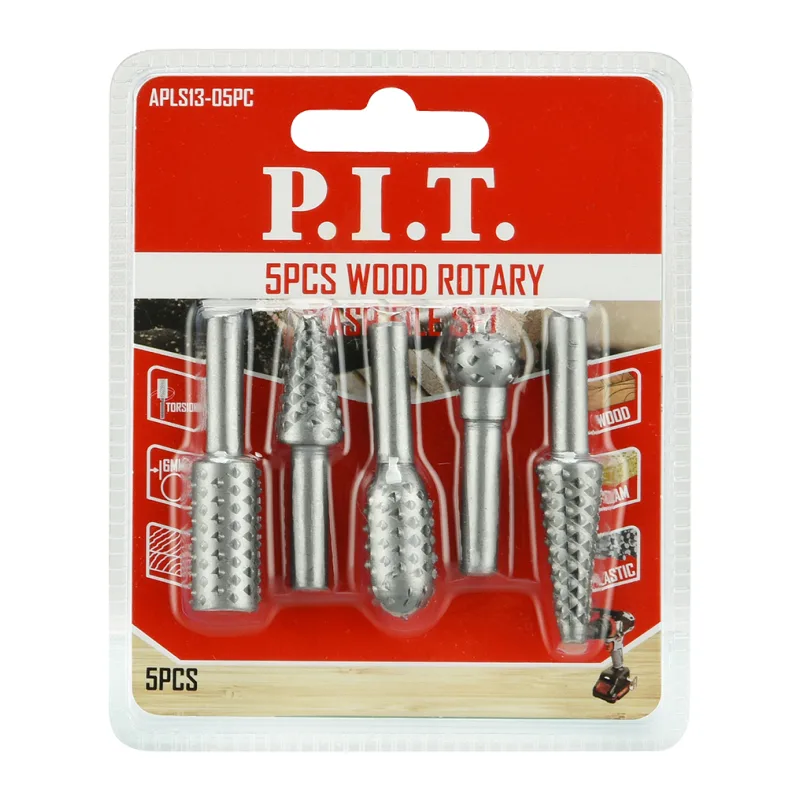 Набор шарошек P.I.T. APLS13-05PC