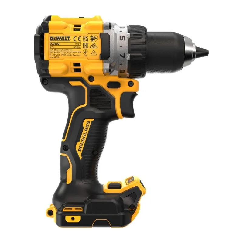 Дрель-шуруповерт DeWalt DCD800E1T-QW