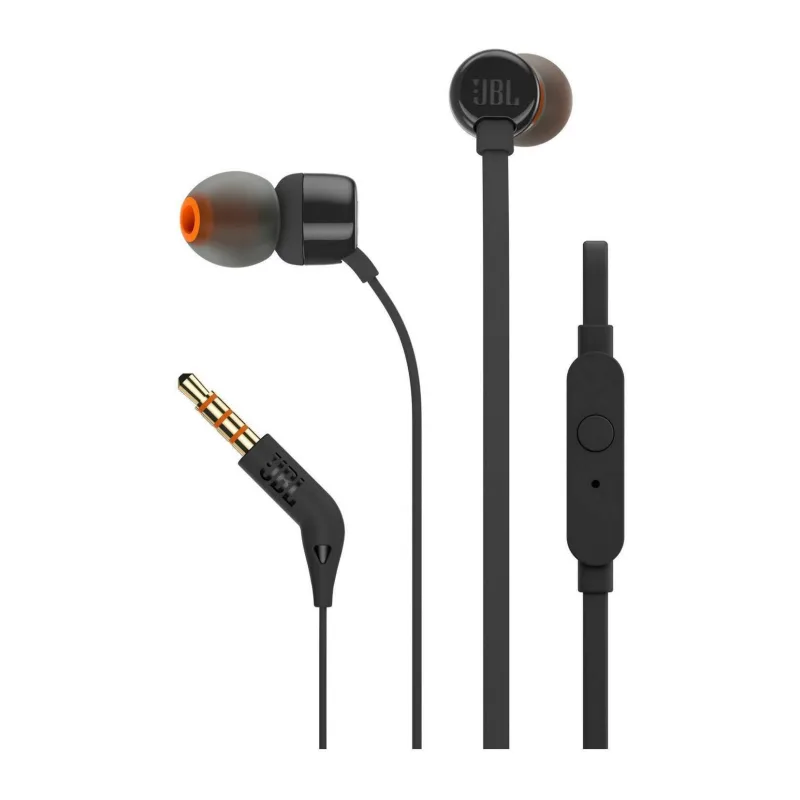Наушники JBL Tune 110 черный (JBLT110BLK)