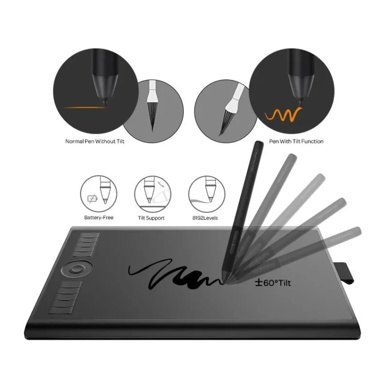 Графический планшет Gaomon M10K Pro