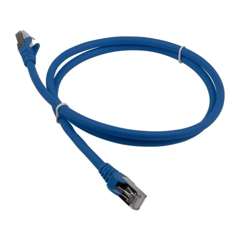 Патч-корд Lanmaster LAN-PC45/S6-5.0-BL синий