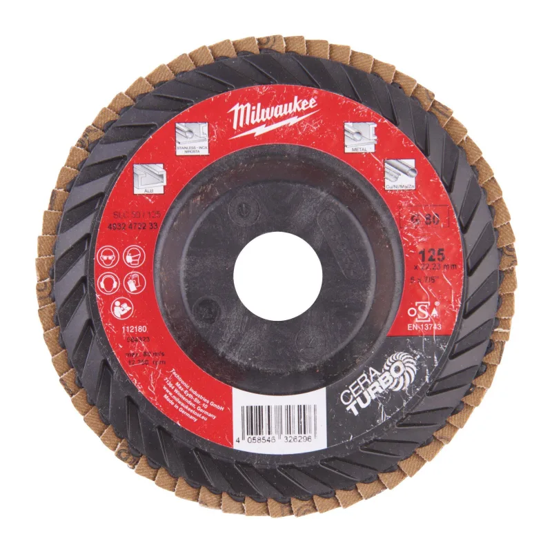 Шлифовальный диск Milwaukee 4932472233