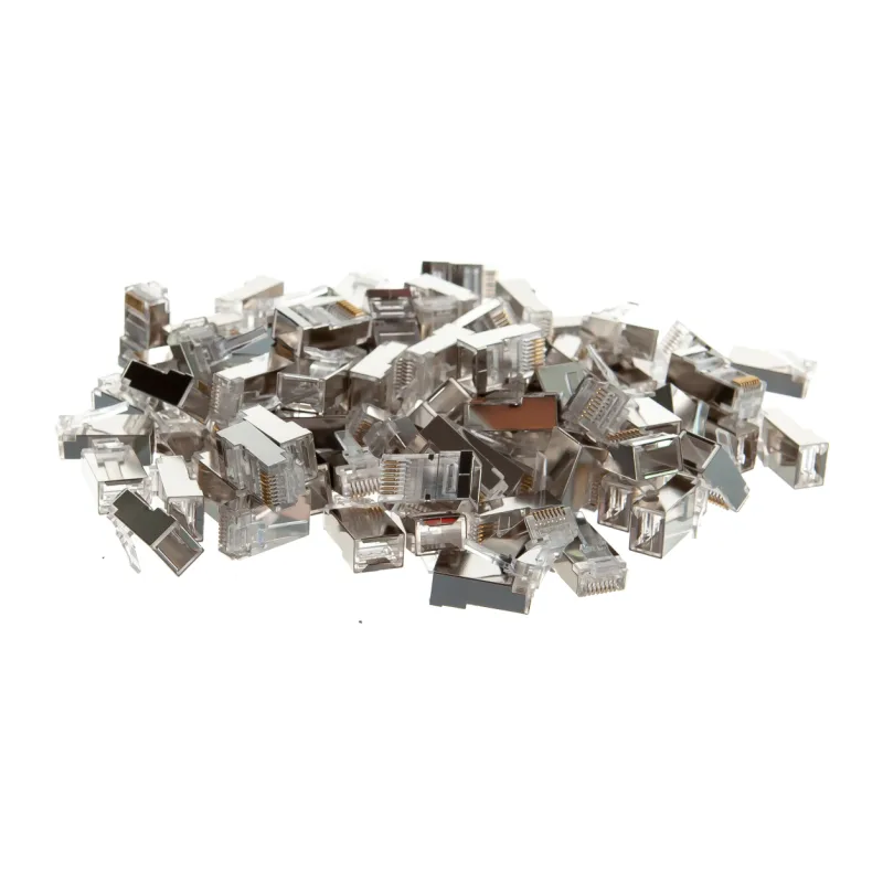 Коннектор TWT TWT-PL45/S-8P8C-6 STP кат.6 100шт