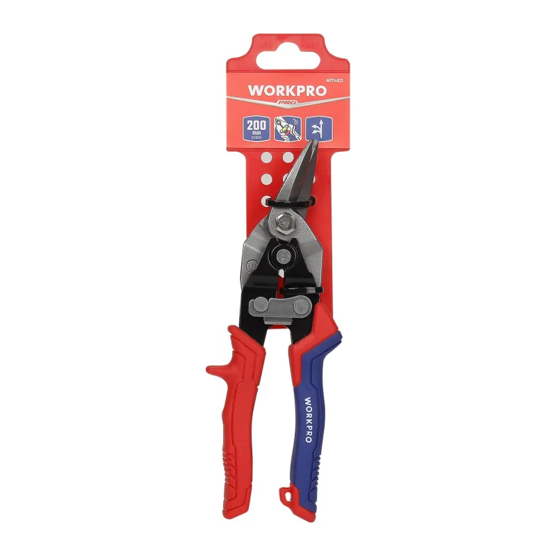 Ножницы по металлу WorkPro WP214023